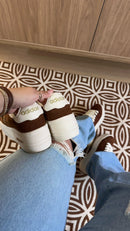 Tênis Adidas Flat Platform