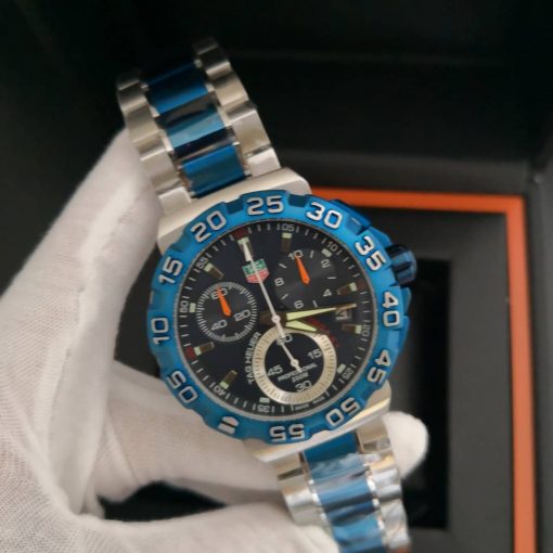 TAG Heuer Formula 1 Azul Racing - Edição Especial
