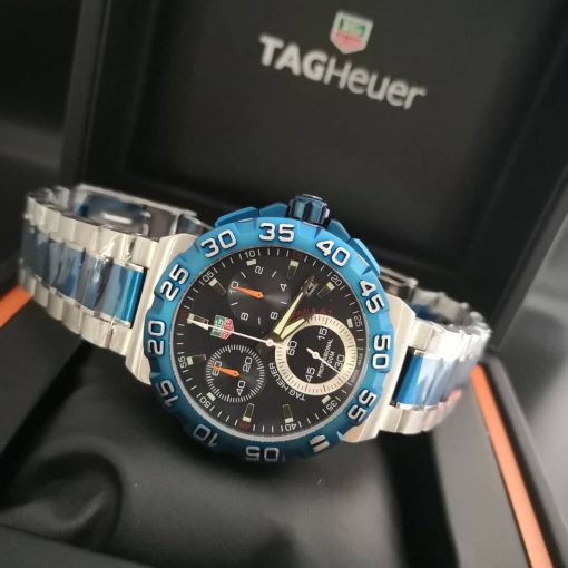 TAG Heuer Formula 1 Azul Racing - Edição Especial