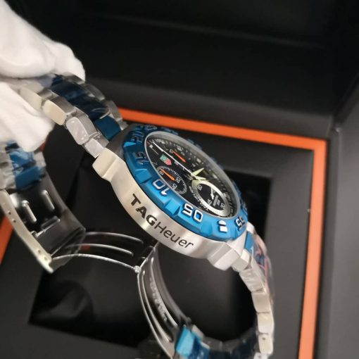 TAG Heuer Formula 1 Azul Racing - Edição Especial