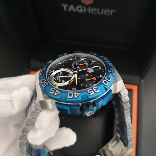 TAG Heuer Formula 1 Azul Racing - Edição Especial