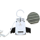 Cabide seca-roupas mágico