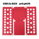 Dobrador de Roupas Mágico - Organizador