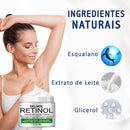 Creme Clareador de Axilas e Virilhas RETINOL