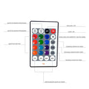 Luminária de Mesa LED RGB com Controle - 13 Cores