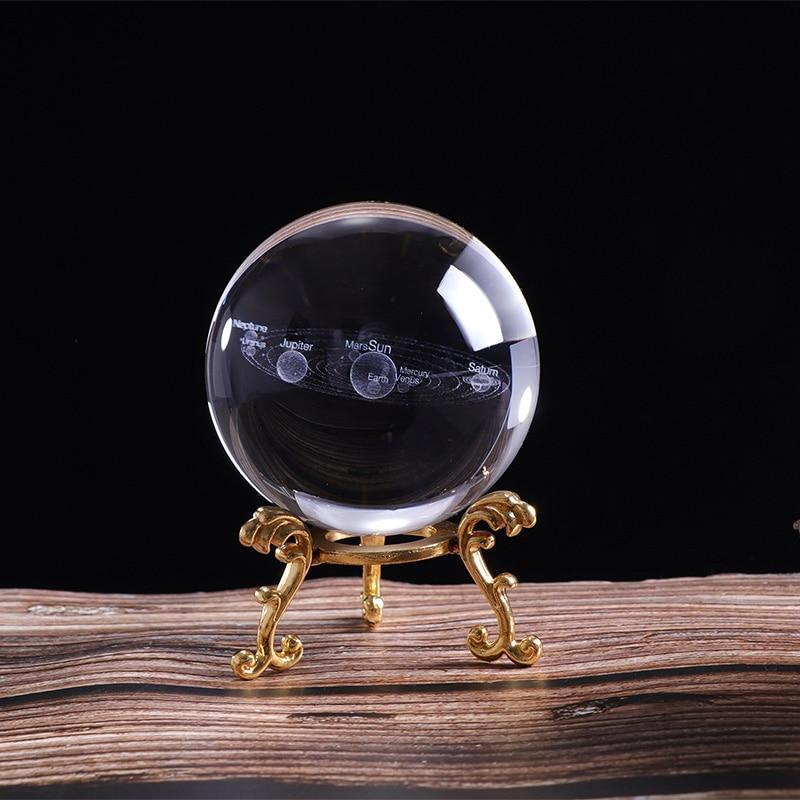 Bola de Cristal Sistema Solar 60/80mm