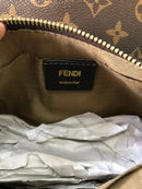 FENDI BAGUETTE OLD FLOWERS GOLDEN CORD