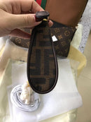 FENDI BAGUETTE OLD FLOWERS GOLDEN CORD