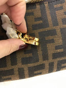 FENDI BAGUETTE OLD FLOWERS GOLDEN CORD