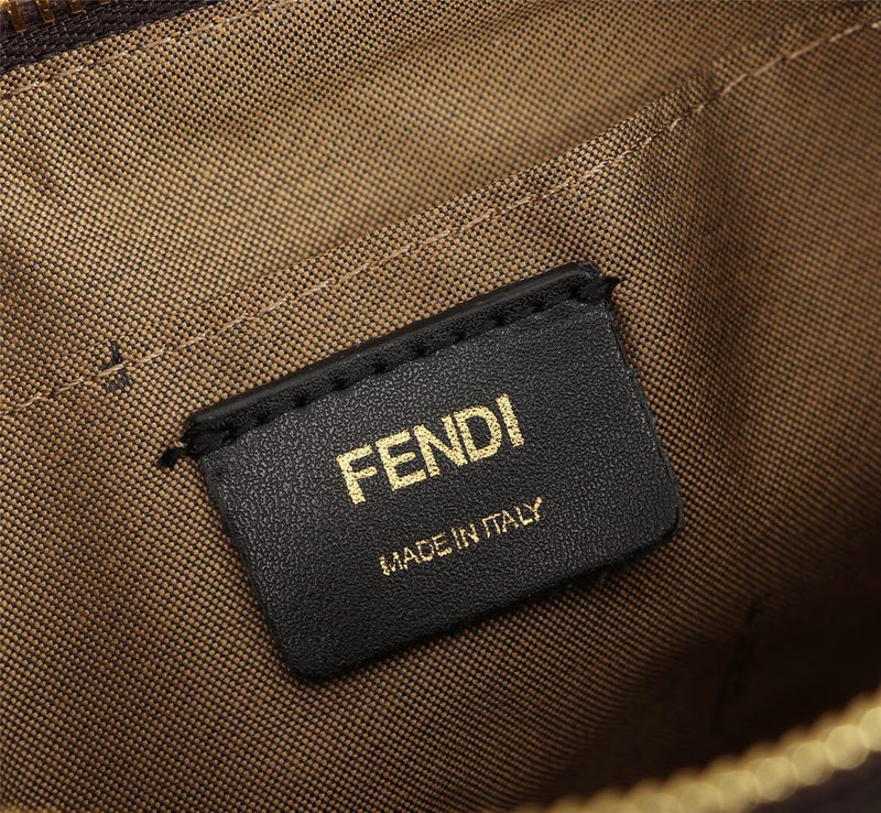 FENDI BAGUETTE OLD FLOWERS GOLDEN CORD