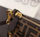 FENDI BAGUETTE OLD FLOWERS GOLDEN CORD