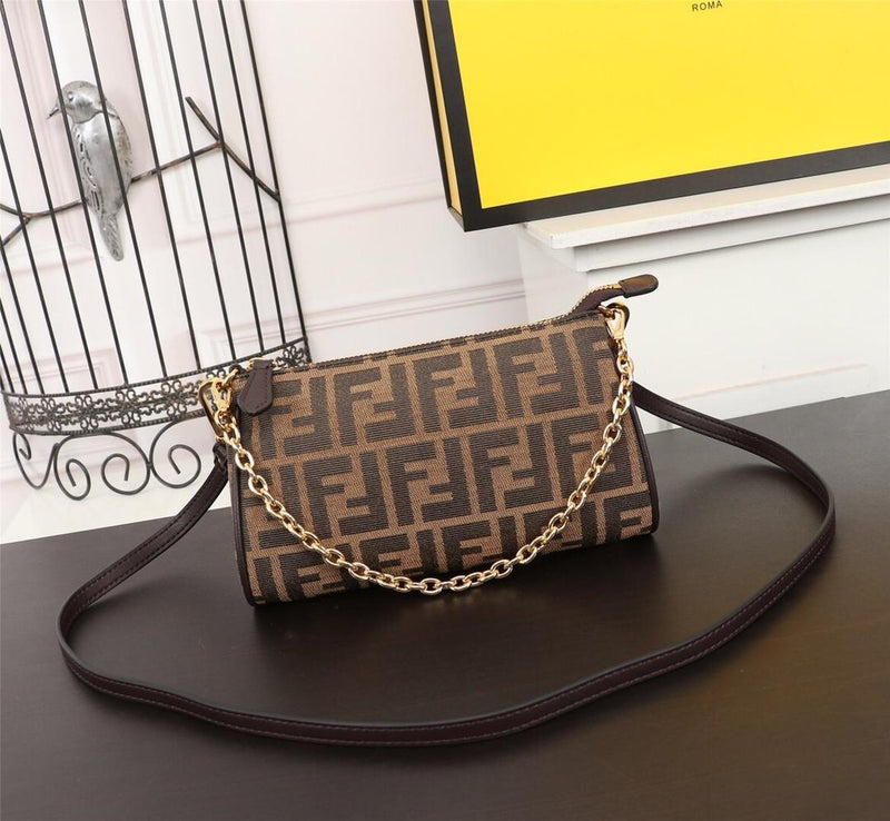 FENDI BAGUETTE OLD FLOWERS GOLDEN CORD