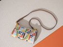 FENDI BAGUETTE OLD FLOWERS GOLDEN CORD