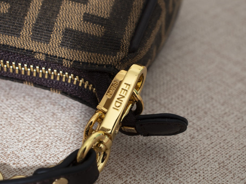 FENDI BAGUETTE OLD FLOWERS GOLDEN CORD
