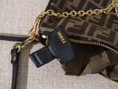 FENDI BAGUETTE OLD FLOWERS GOLDEN CORD