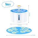 Fonte de Água Elétrica Para Pets - Redonda