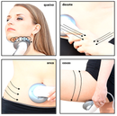 Massageador Galvânico Ultrassônico Anti-Celulite - MG Shop Store