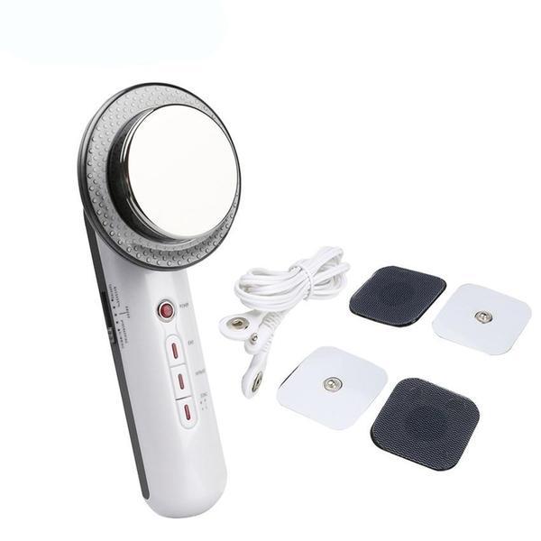 Massageador Galvânico Ultrassônico Anti-Celulite - MG Shop Store