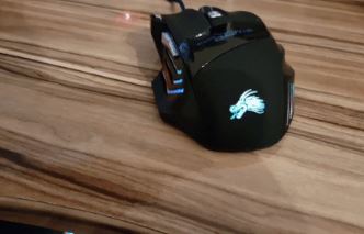 MOUSE GAMER LED PROFISSIONAL 5500DPI COM 7 BOTÕES! [GRÁTIS] - MG Shop Store