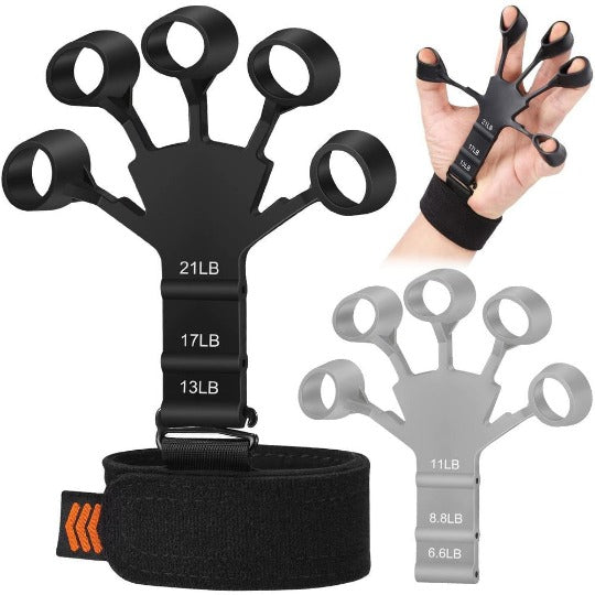 Gripster Max- Extensor de Mão Para Fortalecimento e ganho Muscular de Braço