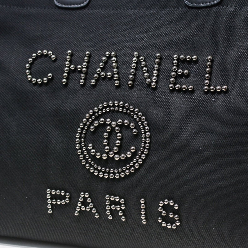 CHANEL DEAUVILLE PEARL TOTE BAG