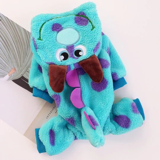 Macacão Pet Sulley™ | Roupa Para Cachorro