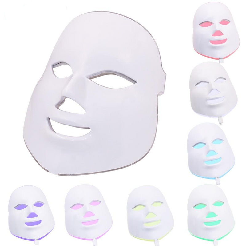 BEAUTY LED MASK - Máscara Fototerápica Rejuvenescedora Facial - MG Shop Store