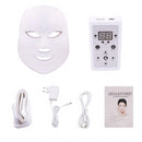 BEAUTY LED MASK - Máscara Fototerápica Rejuvenescedora Facial - MG Shop Store