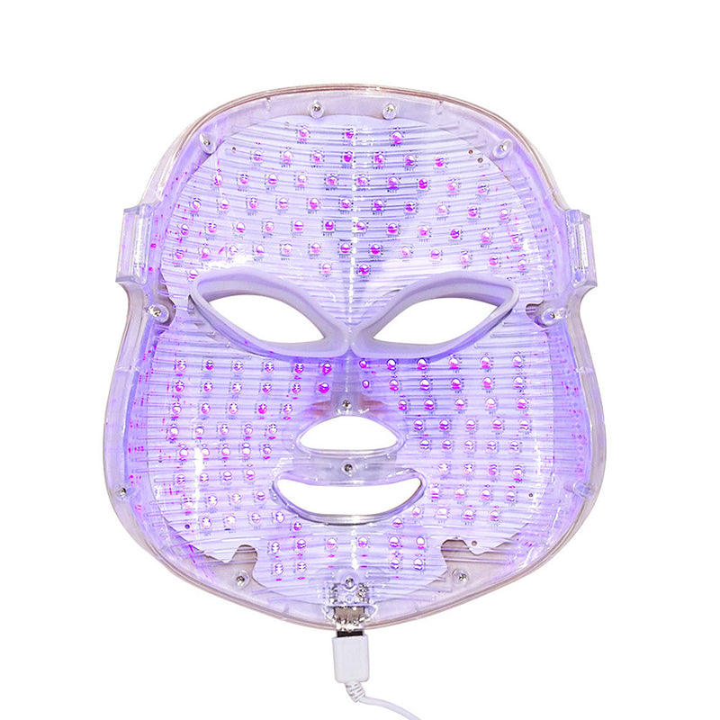 BEAUTY LED MASK - Máscara Fototerápica Rejuvenescedora Facial - MG Shop Store