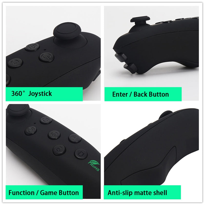 Super Óculos Virtual VR Shinecon Com GamePad