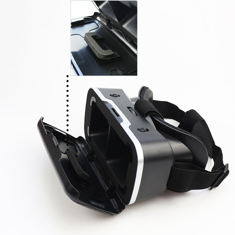Super Óculos Virtual VR Shinecon Com GamePad