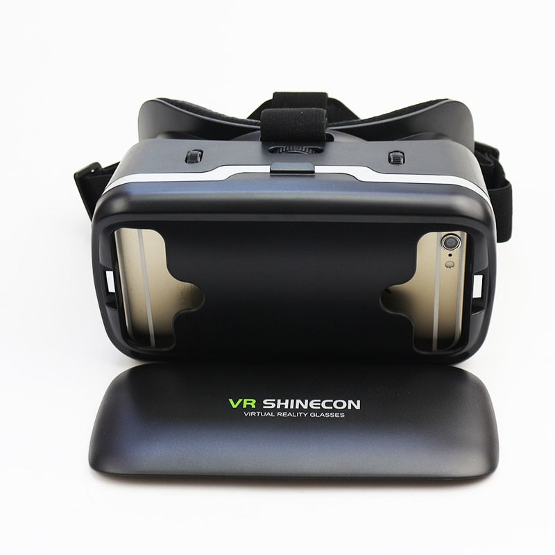 Super Óculos Virtual VR Shinecon Com GamePad