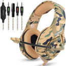 Headset Gaming Camuflado - MG Shop Store