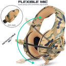 Headset Gaming Camuflado - MG Shop Store