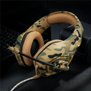 Headset Gaming Camuflado - MG Shop Store