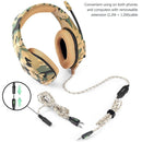 Headset Gaming Camuflado - MG Shop Store