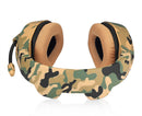 Headset Gaming Camuflado - MG Shop Store