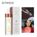 O.TWO.O - Óleo Facial Hidratante para Branqueamento, Óleo Essencial de Maquiagem, Cuidado com a Pele, Elixir Ouro Rosa 24k, Anti envelhecimento para todos os Tipos de Pele! - MG Shop Store