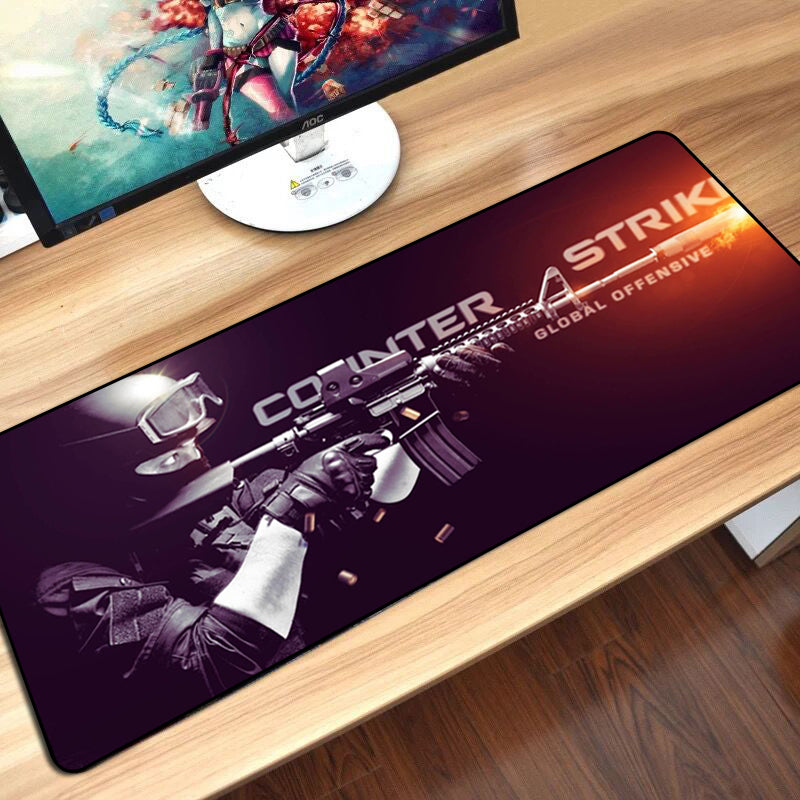 Mouse Pad COUNTER STRIK CS GO Extra Grande! - MG Shop Store