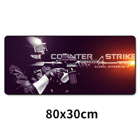 Mouse Pad COUNTER STRIK CS GO Extra Grande! - MG Shop Store