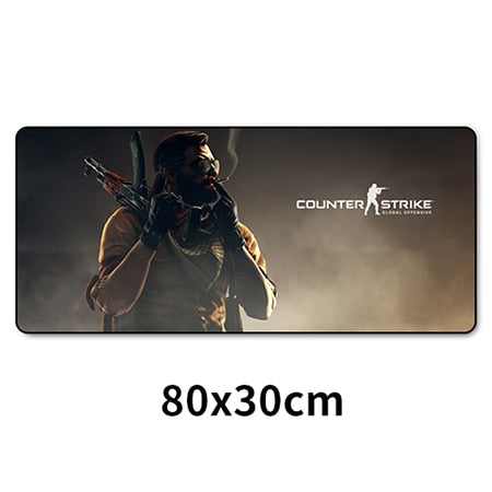 Mouse Pad COUNTER STRIK CS GO Extra Grande! - MG Shop Store