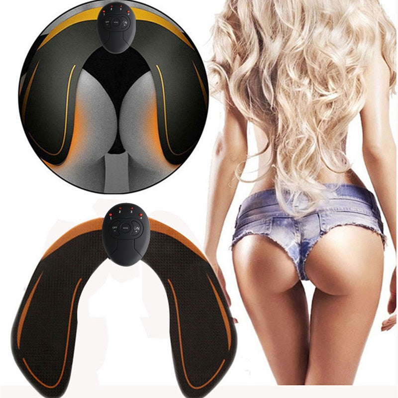 Estimulador Muscular e Levanta Bumbum ABS Fit Shaper! - MG Shop Store