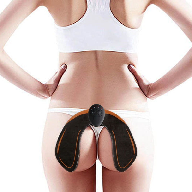 Estimulador Muscular e Levanta Bumbum ABS Fit Shaper! - MG Shop Store