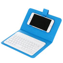 Capa com Teclado Bluetooth Wireless Para SmartPhone - MG Shop Store