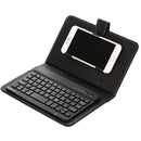Capa com Teclado Bluetooth Wireless Para SmartPhone - MG Shop Store