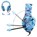 Headset Gaming Camuflado - MG Shop Store