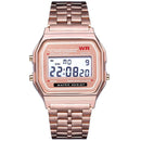 Relógio Vintage Waterproof Quartz - MG Shop Store