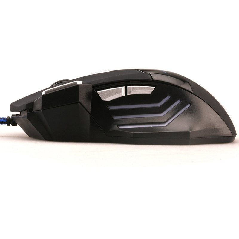 MOUSE GAMER LED PROFISSIONAL 5500DPI COM 7 BOTÕES! [GRÁTIS] - MG Shop Store